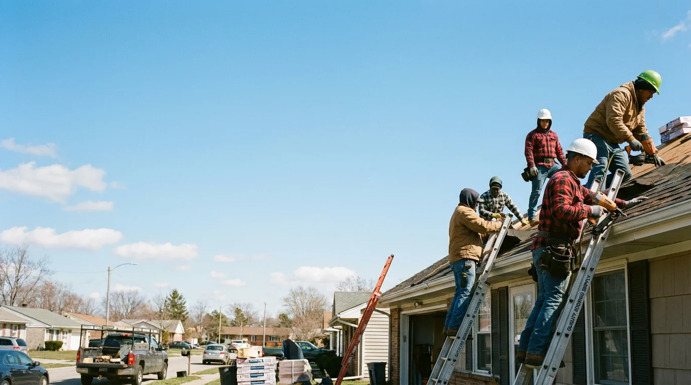 Roofing in Steinauer, NE near me